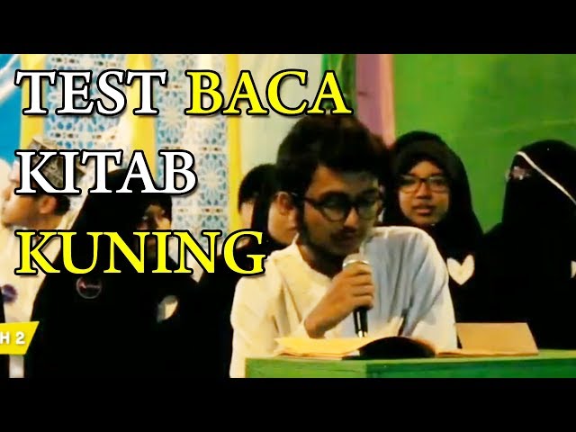 •Test Baca Kitab Fathul Qorib didepan Para Siswa Al-Azhar | Kelas Al Miftah2 [Al-Azhar Pare] class=