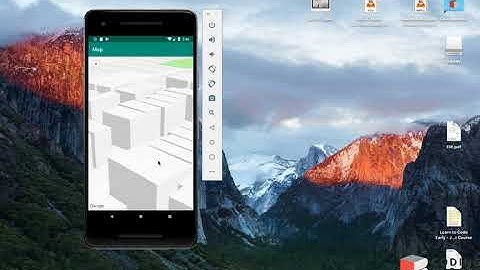 Android: Google Maps Part 4 - Changing UI Controls