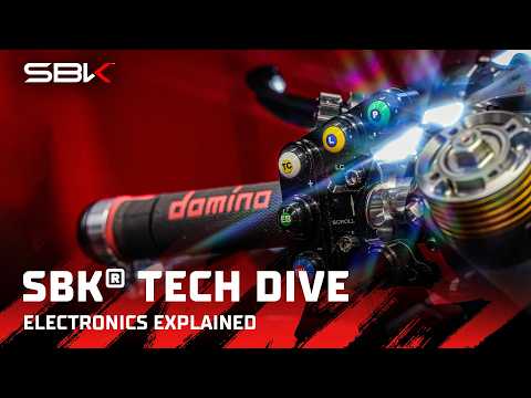Electronics explained 💻🏍️ | #WorldSBK Tech Dive 2026
