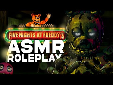 ASMR Springtrap Te Hace DORMIR Para SIEMPRE😴💤| ASMR FNAF Roleplay 🍕