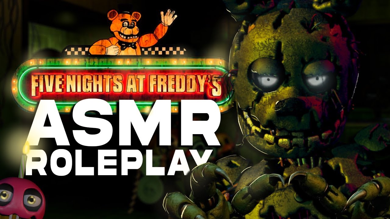 ASMR Springtrap Te Hace DORMIR Para SIEMPRE😴💤| ASMR FNAF Roleplay 🍕