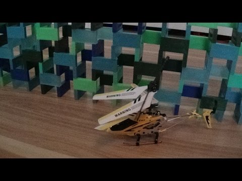 Helicopter and Domino Fun!