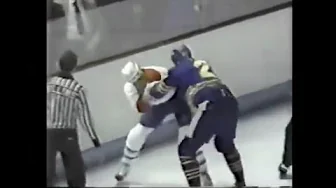 Sabres - Canadiens g1 rough stuff 4/6/83