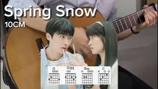 Lovely Runner | Spring Snow by 10CM (EASY strum)