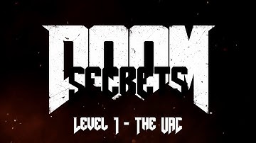 Doom (2016) all secrets & collectibles | Level 1 | The UAC (Rip & Tear)