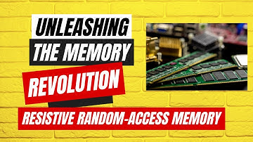 Unleashing the Memory Revolution: The Astonishing Power of Resistive Random-Access Memory (ReRAM)!