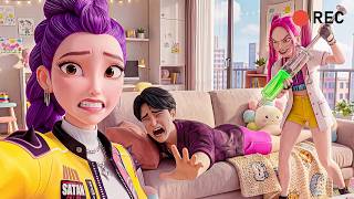  Vlog Giant Syringe Nightmare Sick Juni Screams As Mira Brings The Huge Injection   Kpdh