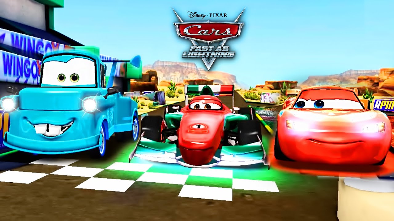 Cars Racing Starter Game Set Neon Lightning Gameplay YouTube