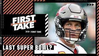 Dominique Foxworth goes OFF 🗣 Tom Brady is DONE with the Super Bowl! | First Take
