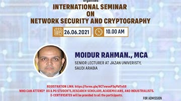 International Seminar on Network Security and Cryptography