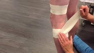 Remming Hyperextensie Knie