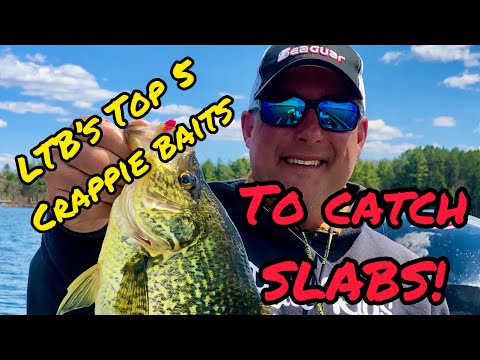 LTB top 5 crappie baits