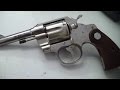 Colt official police revolver 38 special
