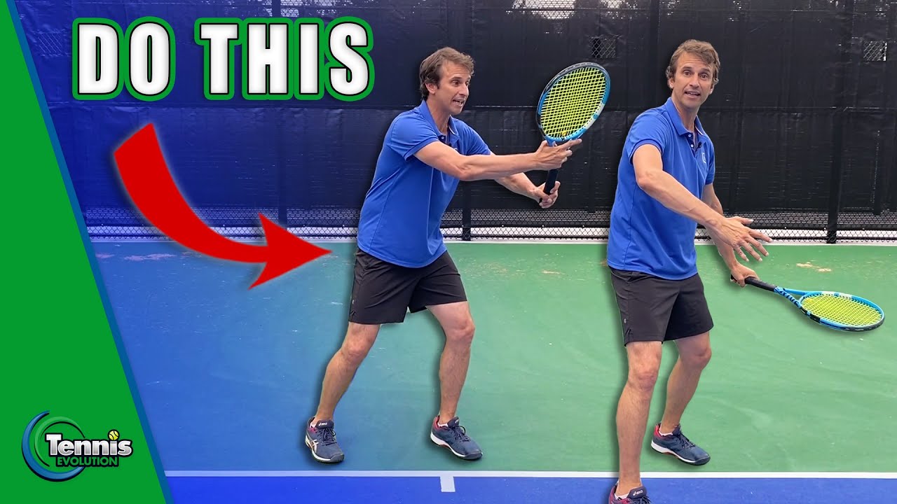Forehand Technique Improvement