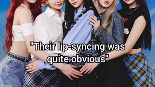 Hybe Admits That Le Sserafim Sing Badly Live And That They Lip Synced At An Award Ceremony