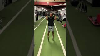 Jumping Jack Dumbbell Press