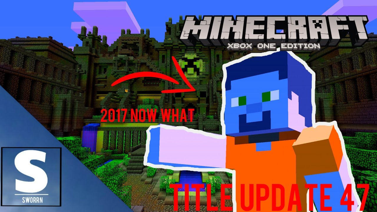 MINECRAFT - TITLE UPDATE 47 - UPDATE 2017? - WHAT IS UPCOMING, NEW