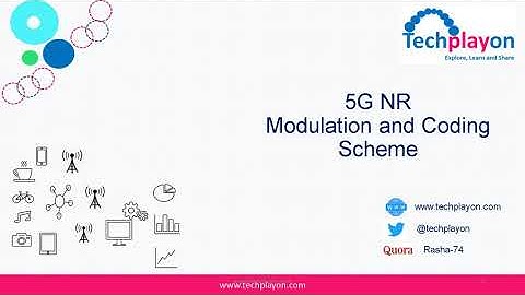 5G NR Modulation and Coding Scheme - Modulation and Code Rate