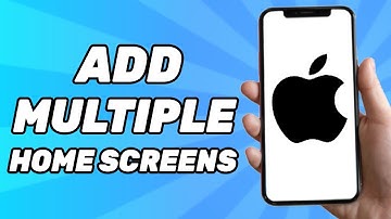 How to Add Multiple Home Screens on iPhone (2025)