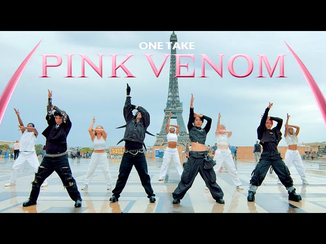 [KPOP IN PUBLIC PARIS | ONE TAKE] BLACKPINK – ‘Pink Venom’ | Dance Cover from France class=