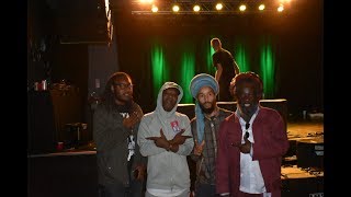 Blacker Dread, Natty and Festus (Coxsone) Interview after Samory I's first London performance