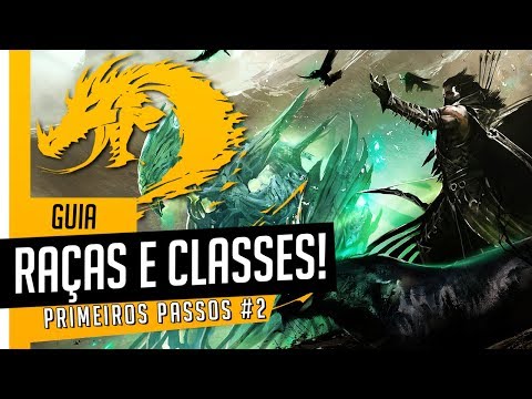 Vídeo: Guild Wars 2: As Cinco Raças