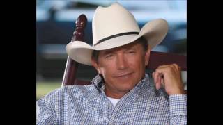 Video thumbnail of "George Strait - Kicked Outta Country Lyrics"