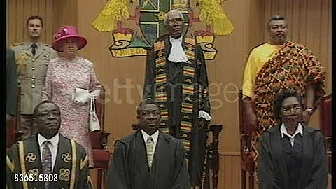 Queen's Reference To End of Rawlings' Rule Met By ...