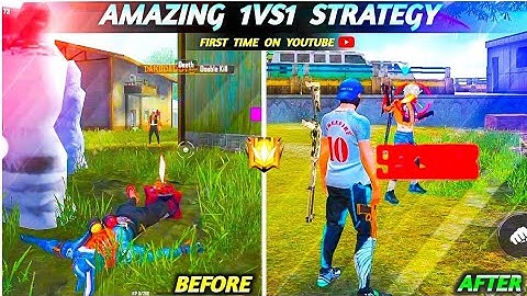 1v1 God Level Strategy & Secret Tricks | How To Win Every 1 Vs 1 Custom | 1 vs 1 Tips And Tricks