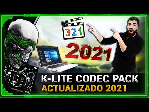 K Lite Codec Pack Media Player Classic Versión 2021