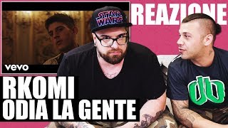 RKOMI  ACQUA CALDA E LIMONE ft. ERNIA | RAP REACTION 2018