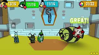 B-33 boss fight (BugFables) ps4
