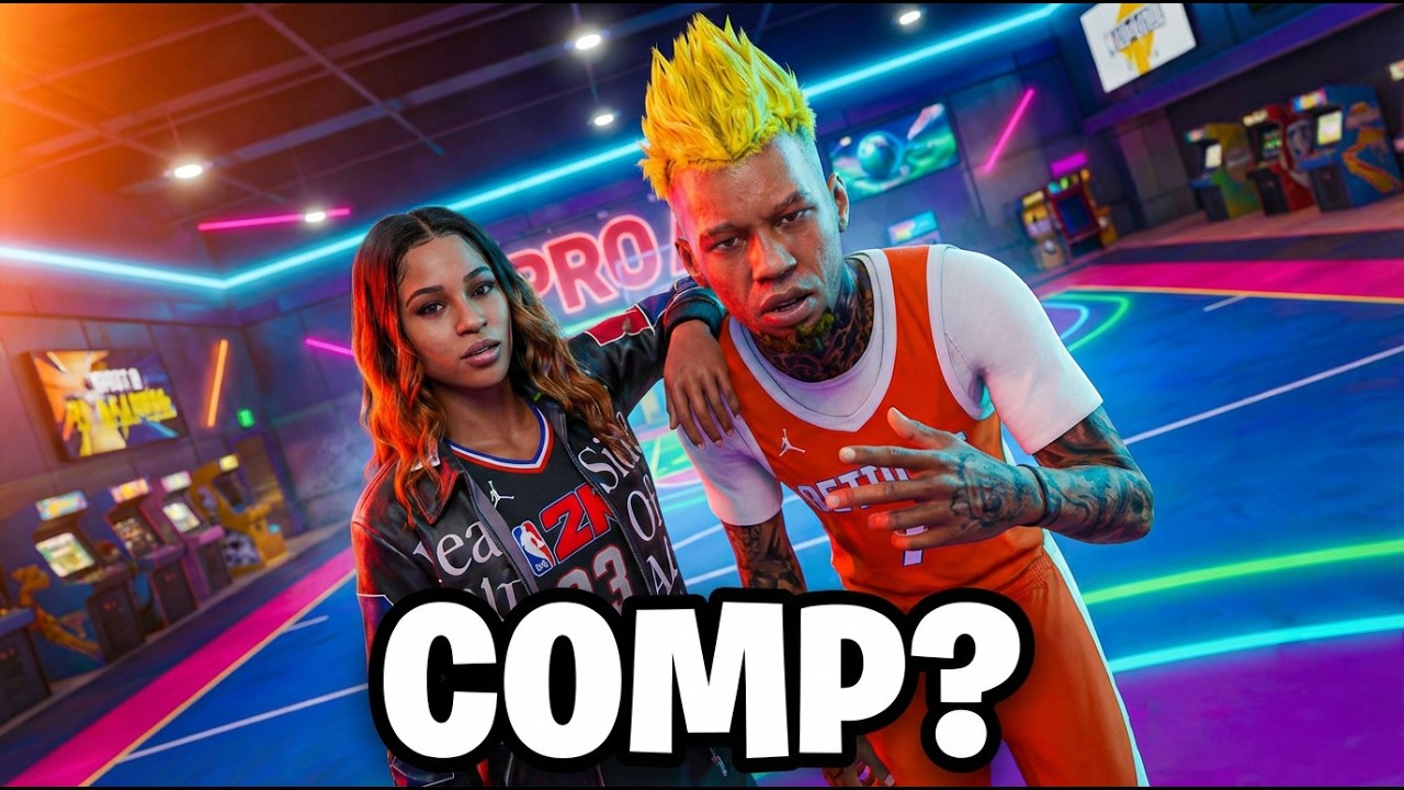 Я взял её на соревнования Pro-Am… Она набрала 32 очка 😳