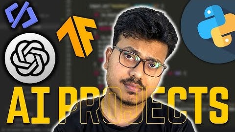 Top 5 Artificial Intelligence AI/ML Project Ideas 2023 | Best AI Python Projects Idea For Final Year