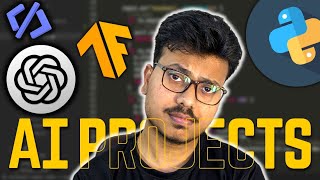 Top 5 Artificial Intelligence AI/ML Project Ideas 2023 | Best AI Python Projects Idea For Final Year