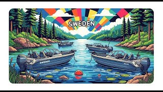 🔥Discover Sweden's Secret Fishing Spots: Epic Lakeside Havens for Pike, Trout &amp; Perch 🎣🇸🇪