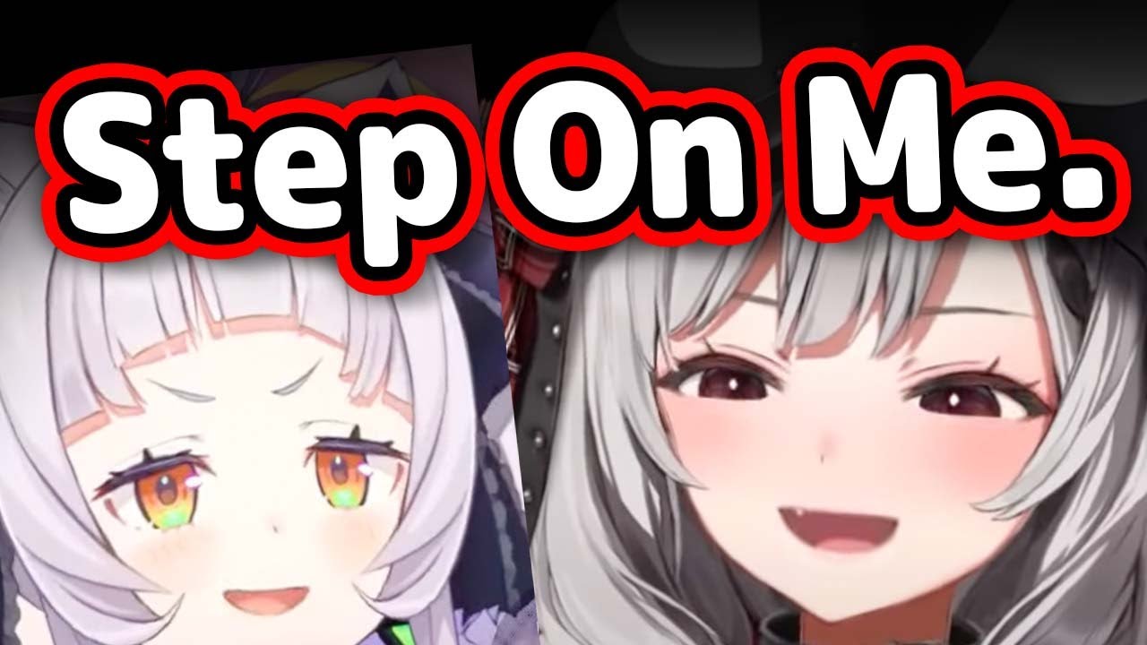 "Shion-Senpai, Please Step On Me"【Hololive】