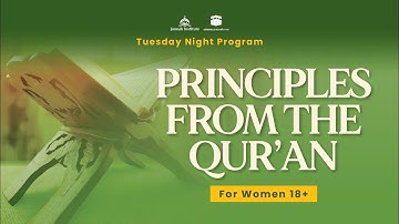 Principle From the Qur