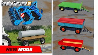 FS19 | New Mods (2020-07-23/1) - review