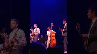 Punch Brothers live, Ford Amphitheater LA 8/7/2022(2)