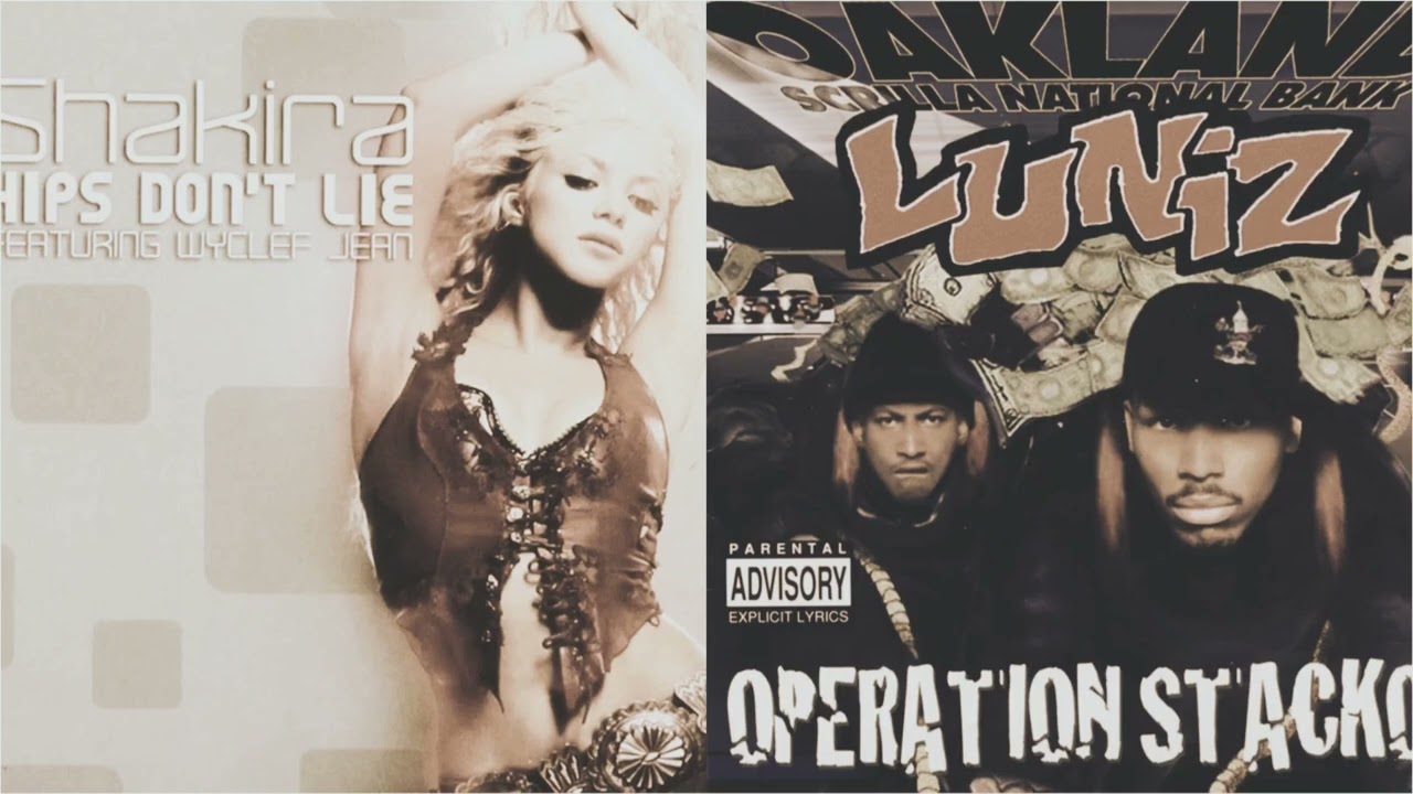 Hips don’t lie & I got 5 on it {MASH UP)