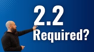 Will WCAG 2.2 Be Legally Required in 2023? No, and Plaintiffs' Law Firms Unlikely to Make 2.2 Claims