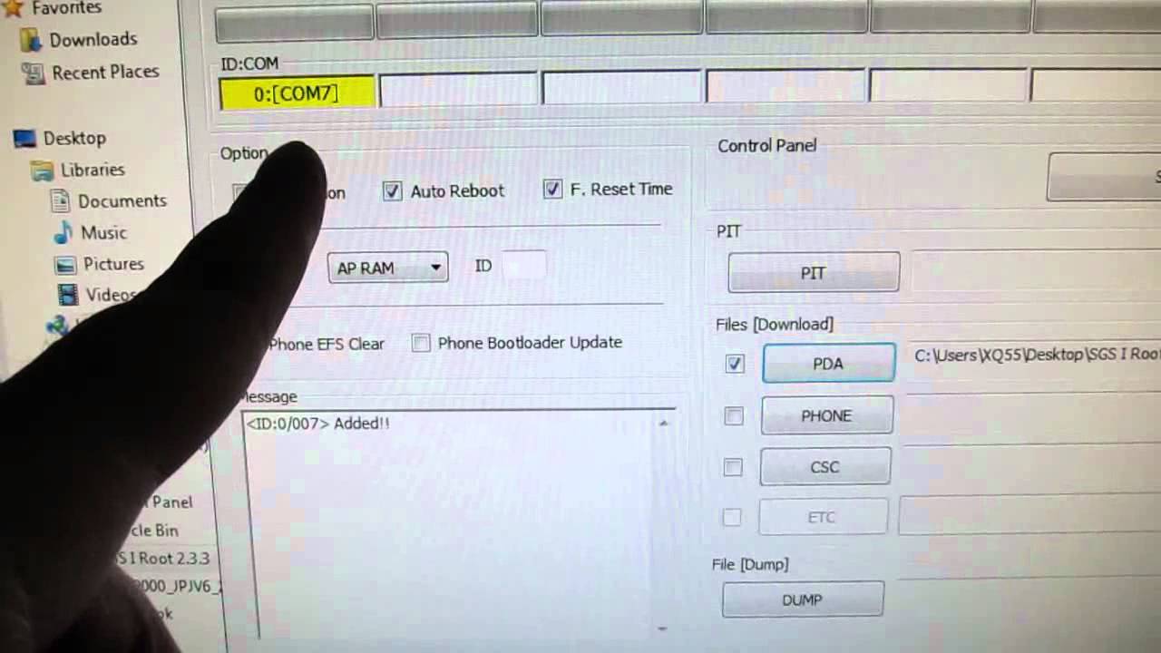 JPJV6 (1-2) روت ولاق فكس جالكسي اس ون