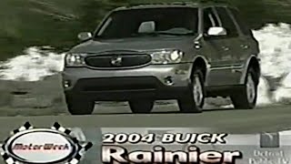 2004 Buick Rainier CXL V8 AWD - MotorWeek Retro