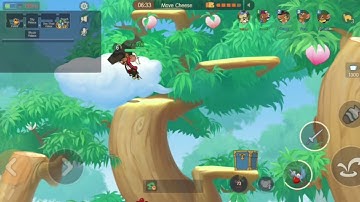 Tom and Jerry Chase - Mouseketeer Jerry Gameplay Walkthrough (iOS-Android) Part 183 - Classic Match