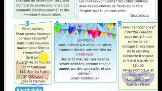منهاج اللغة الفرنسية الحديث في سورية الصف التاسع الوحدة الأولى Suite de la compréhension écrite