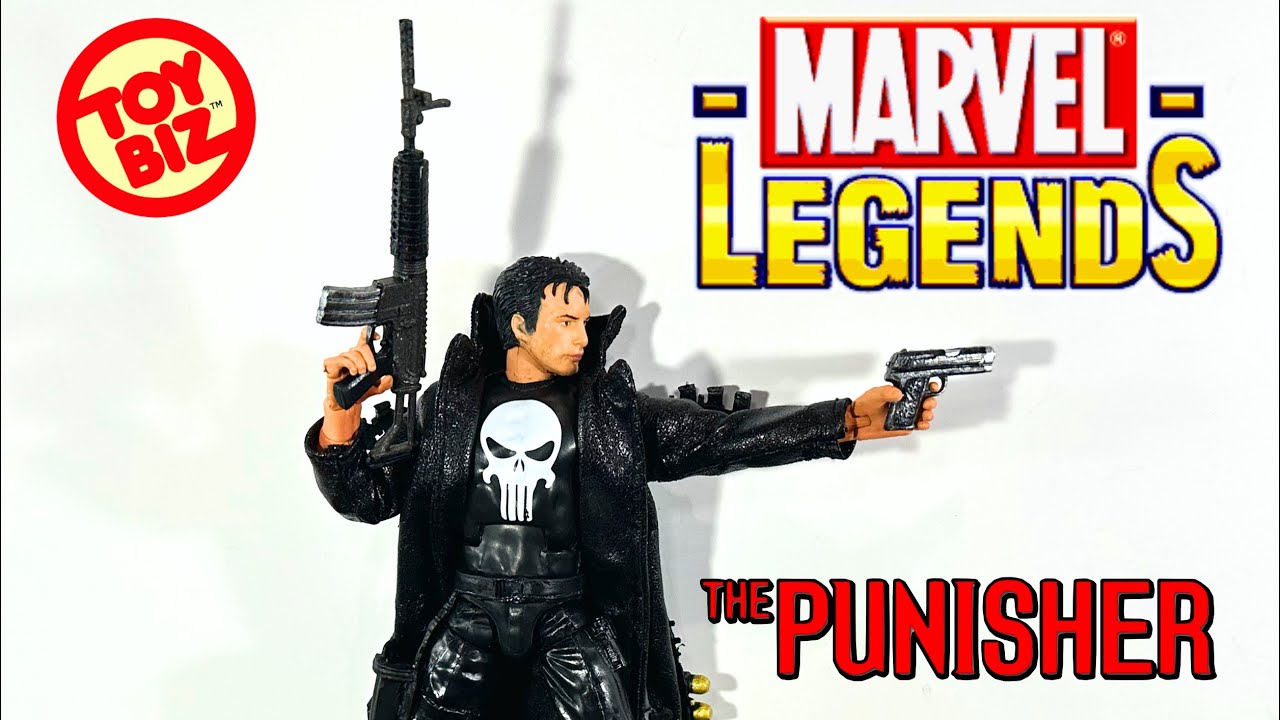 Marvel Comics 80th Anniversary Marvel Legends Punisher