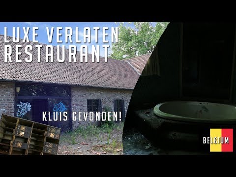 VERLATEN RESTAURANT OP