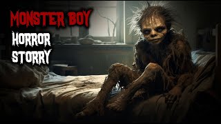 Origin Scary Story of Tommy - The Boy that Can't stop Growing at Night.