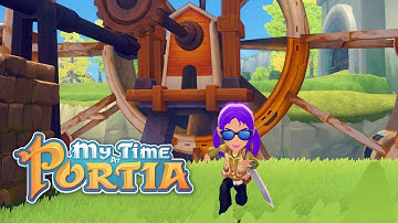 The Water Wheel!! - My Time at Portia (Full Release) – Part 25
